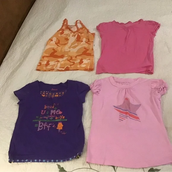 Bundle of (12) Girls 6X Warm Weather Tops - Picture 4 of 9